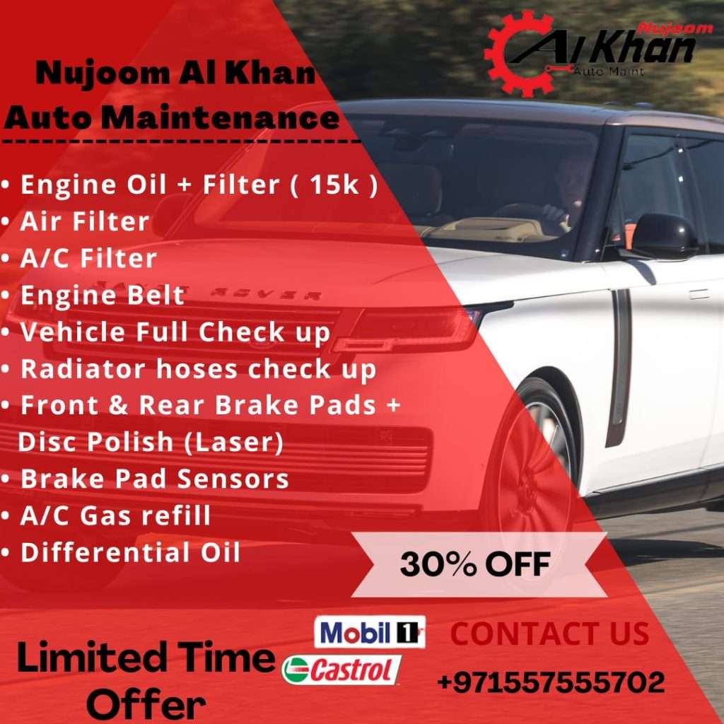 OFFER, Nujoom AlKhan Auto Maintenance